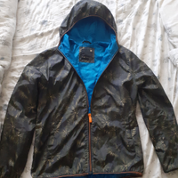 Giubbino impermeabile taglia L