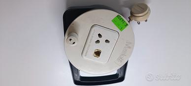 Avvolgicavo telefonico 10 metri