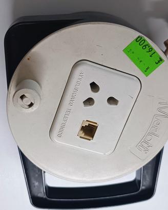 Avvolgicavo telefonico 10 metri