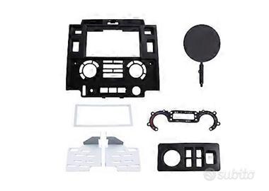 Mascherina per radio 2 Din Land Rover Defender TD4