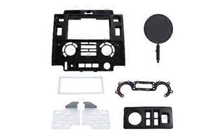 Mascherina per radio 2 Din Land Rover Defender TD4