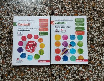 Contaci! 3 Numeri, relazioni, dati-Misure, spazio