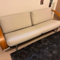 divano sfoderabile grigio