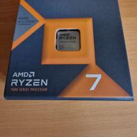 Cpu AMD Ryzen 7 7800X3D