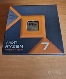 Cpu AMD Ryzen 7 7800X3D