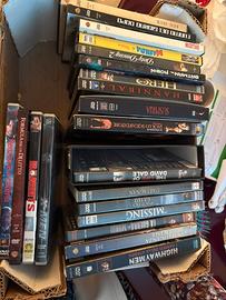 Blocco Dvd vari titoli