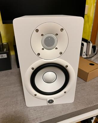 Monitor yamaha hs5 white
