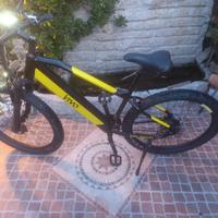 bici MTB elettrica