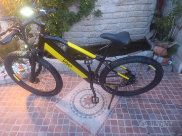 bici MTB elettrica