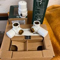Kit caleffi valvole radiatore
