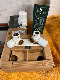 Kit caleffi valvole radiatore