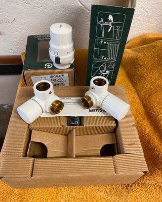 Kit caleffi valvole radiatore