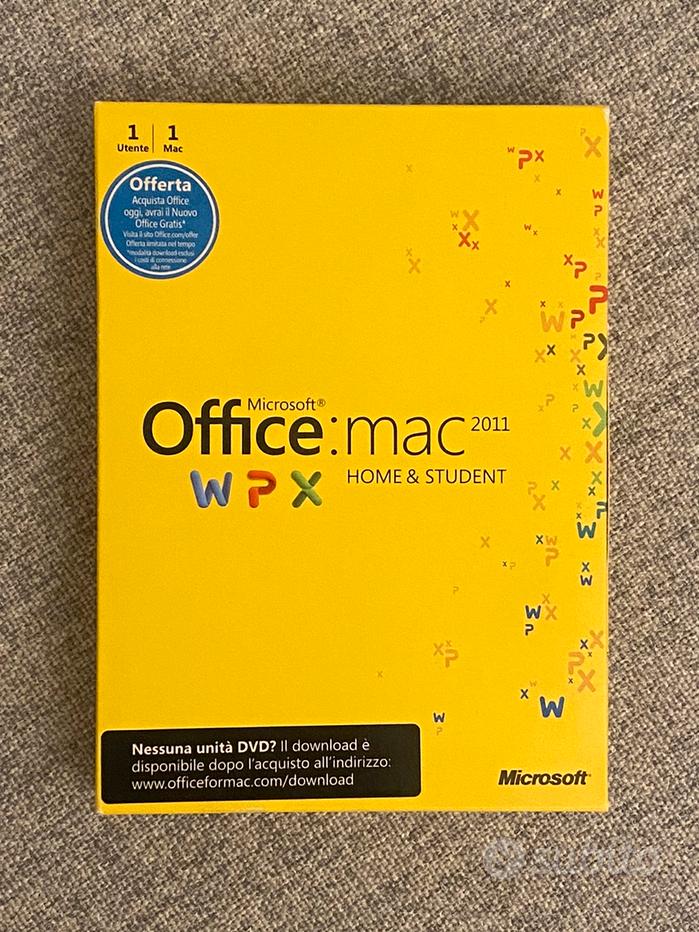 Office per mac fino al -50% - Usato e ricondizionato 