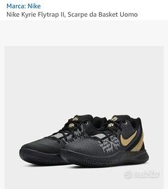 scarpe basket Kyrie Irving Flytrap ii n.48,5 us 14