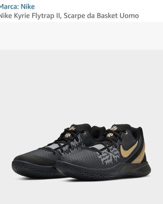 scarpe basket Kyrie Irving Flytrap ii n.48,5 us 14