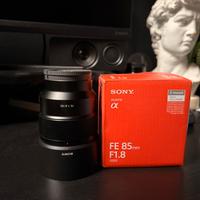 Sony 85mm f1.8