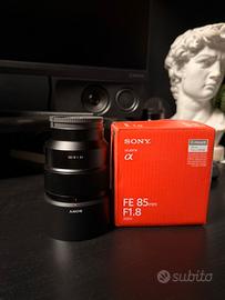 Sony 85mm f1.8