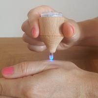 Penna Cromopuntura EsseEffe Micro Type F in legno