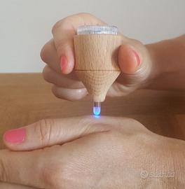 Penna Cromopuntura EsseEffe Micro Type F in legno