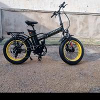 Bici elettrica 250w pieghevole
