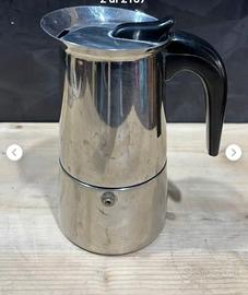 Macchinetta del caffè acciaio