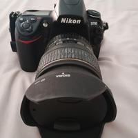 Nikon d700+obiettivo Sigma 24/70 f 2.8 EX DG Macro