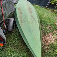 canoa canadese due posti 