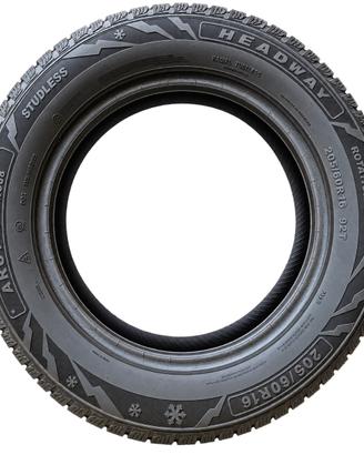Gomme 205 60 16