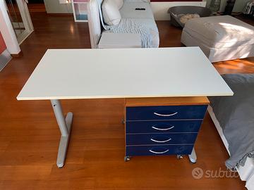 scrivania ikea Galant 120x60