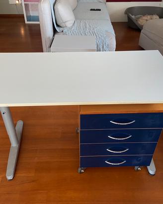 scrivania ikea Galant 120x60