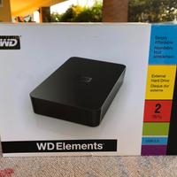 Hard disk esterno 2 TB