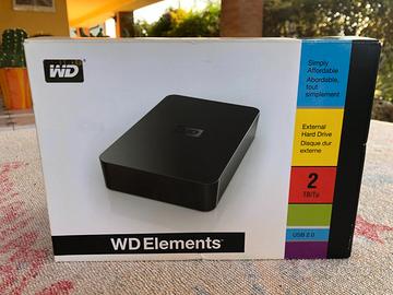 Hard disk esterno 2 TB