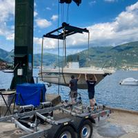 Capelli Cap 23 open+evinrude 200+carrello biasse