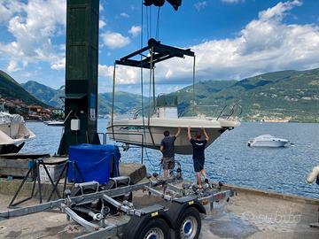 Capelli Cap 23 open+evinrude 200+carrello biasse