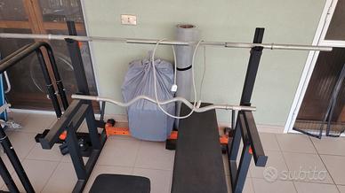 Rack + bilanciere dritto