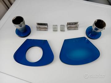 Accessori da bagno set vintage anni 70