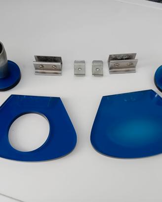 Accessori da bagno set vintage anni 70