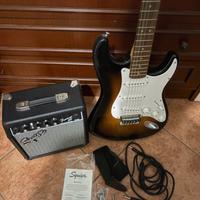 fender squier più amplificatore