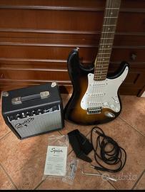 fender squier più amplificatore