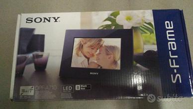 Cornice Digitale Sony