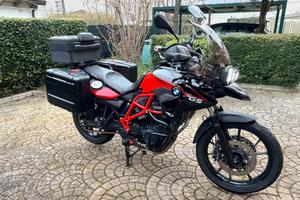 BMW F700GS ASSETTO RIBASSATO
