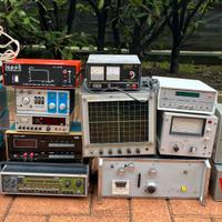 Strumentazione elettronica vintage