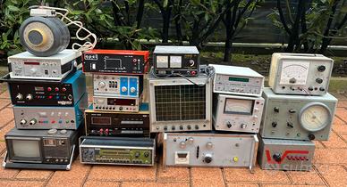 Strumentazione elettronica vintage