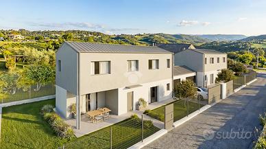 PORZIONE DI BIFAMILIARE A SOVIZZO