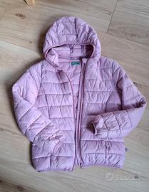 Piumino Benetton 100gr Ragazza – Lilla – 8-9 anni
