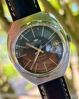 Orologio Fortis spaceleader vintage