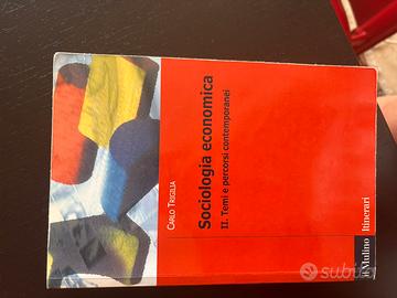 Manuale universitario Sociologia Economica