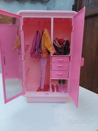 Armadio Barbie Vintage primi anni"80