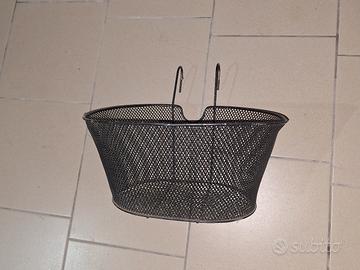 cestino per biciclette 