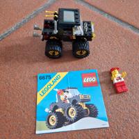 Lego Super Fuoristrada 6675